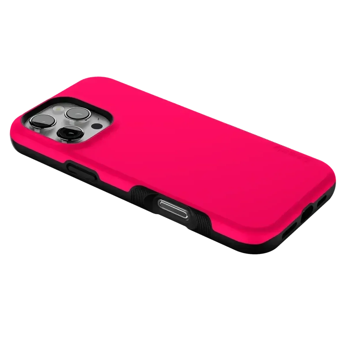 Think Pink | Solid Neon Pink Case iPhone Case get.casely