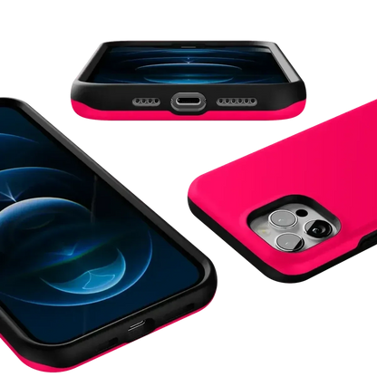 Think Pink | Solid Neon Pink Case iPhone Case get.casely
