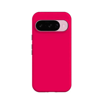 Think Pink | Solid Neon Pink Google Pixel Case Google Pixel Case Casetry Essential + MagSafe® Google Pixel 10