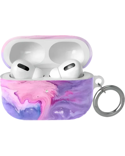 Tie Dying Over You | Purple Marble AirPods Case AirPods Case get.casely AirPods Pro 2 Case