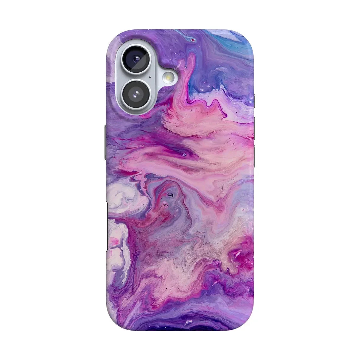 Tie Dying Over You | Purple Marble iPhone Case iPhone Case get.casely Classic + MagSafe® iPhone 17