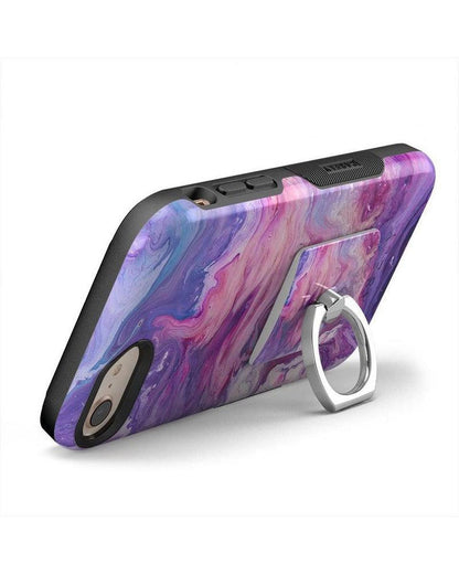 Tie Dying Over You | Purple Marble Phone Ring Phone Ring get.casely