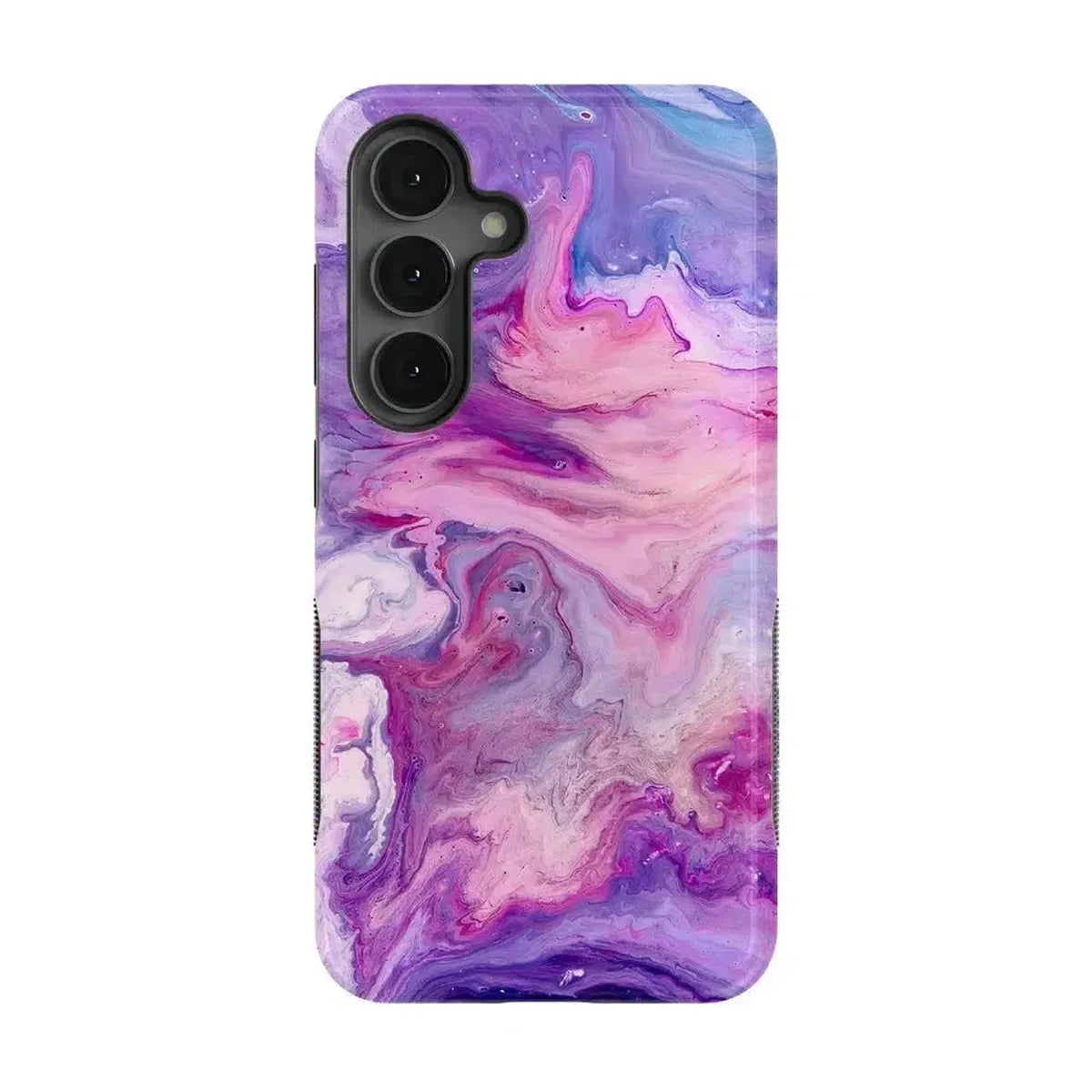 Tie Dying Over You | Purple Marble Samsung Case Samsung Case Casetry Bold Flex + MagSafe® Galaxy S25