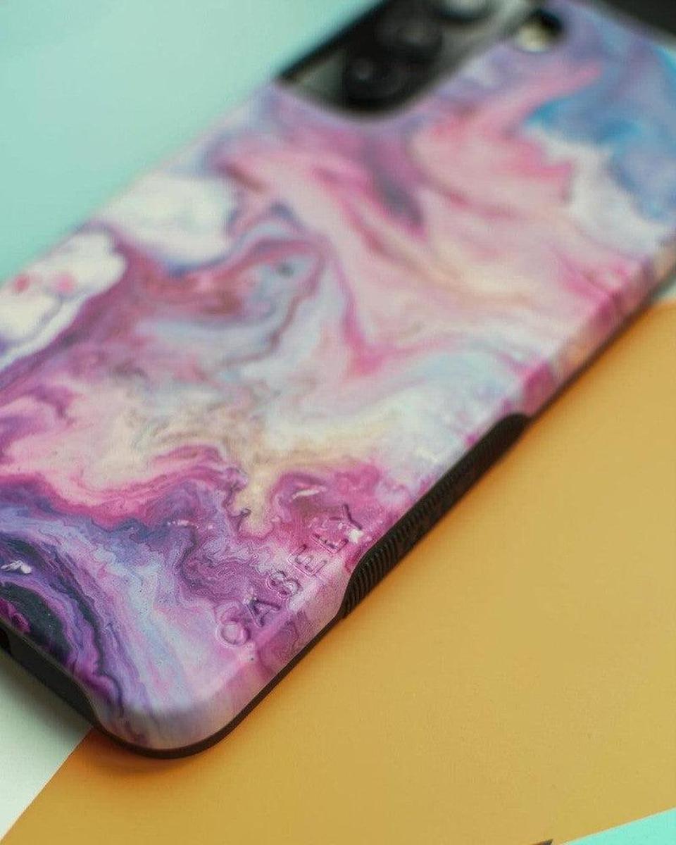 Tie Dying Over You | Purple Marble Samsung Case Samsung Case Casetry