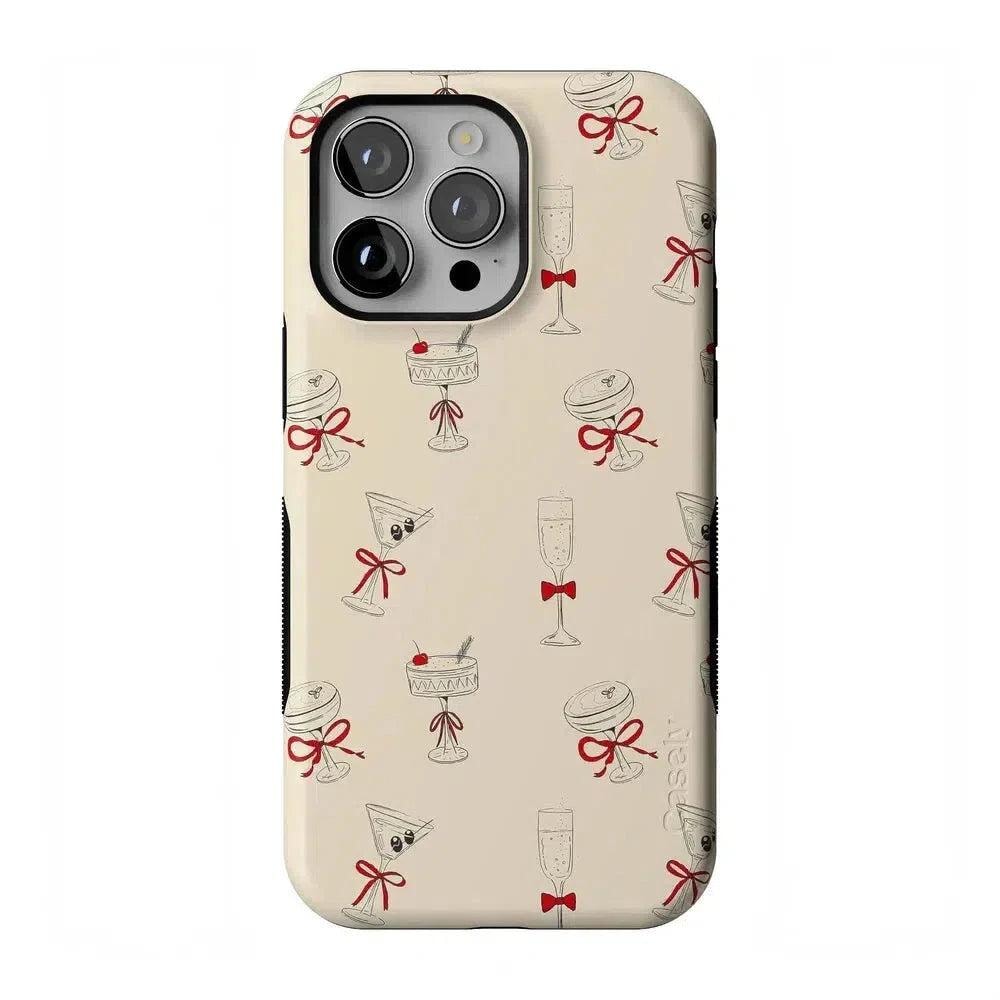 Tini | Kitty and Vibe Holiday Case Phone Case Casetry Bold Flex + MagSafe® iPhone 14 Pro Max