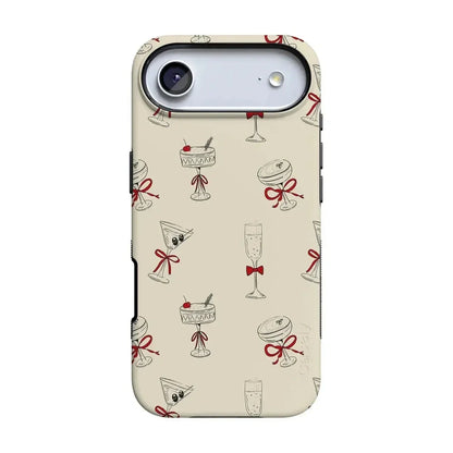 Tini | Kitty and Vibe Holiday Case Phone Case Casetry Bold Flex + MagSafe® iPhone 17 Air