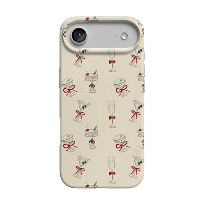 Tini | Kitty and Vibe Holiday Case Phone Case Casetry Classic + MagSafe® iPhone 17 Air