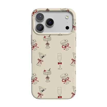 Tini | Kitty and Vibe Holiday Case Phone Case Casetry Classic + MagSafe® iPhone 17 Pro Max