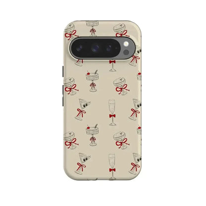 Tini | Kitty and Vibe Holiday Case Phone Case Casetry Essential + MagSafe® Google Pixel 10 Pro