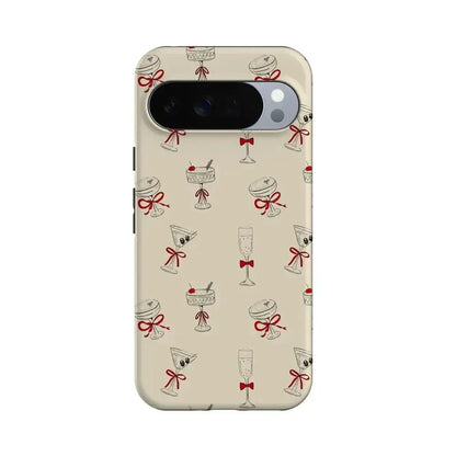 Tini | Kitty and Vibe Holiday Case Phone Case Casetry Essential + MagSafe® Google Pixel 10 Pro XL