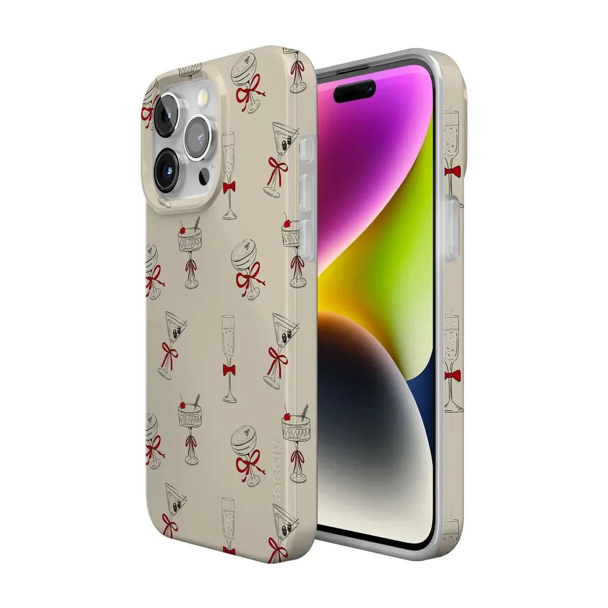 Tini | Kitty and Vibe Holiday Case Phone Case Casetry