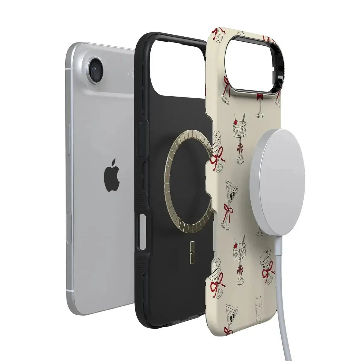 Tini | Kitty and Vibe Holiday Case Phone Case Casetry