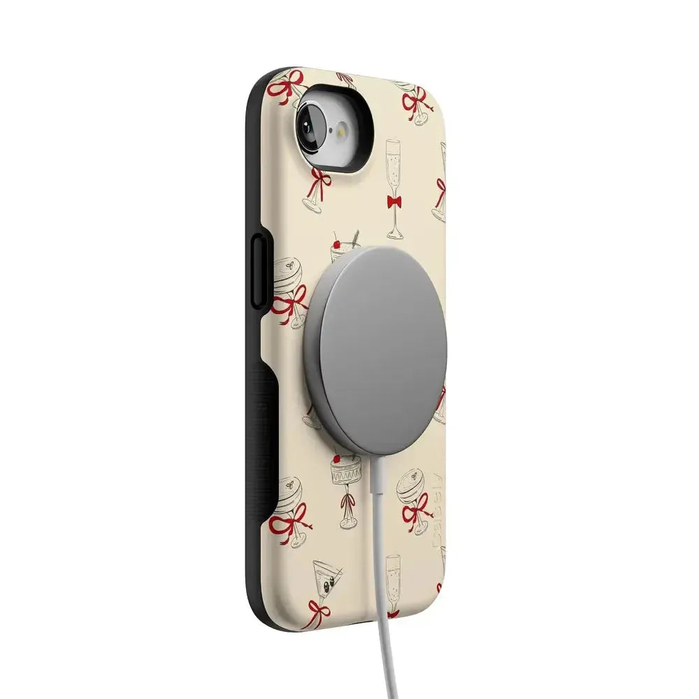 Tini | Kitty and Vibe Holiday Case Phone Case Casetry