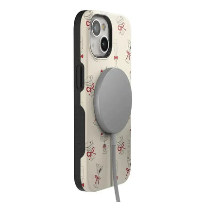 Tini | Kitty and Vibe Holiday Case Phone Case Casetry
