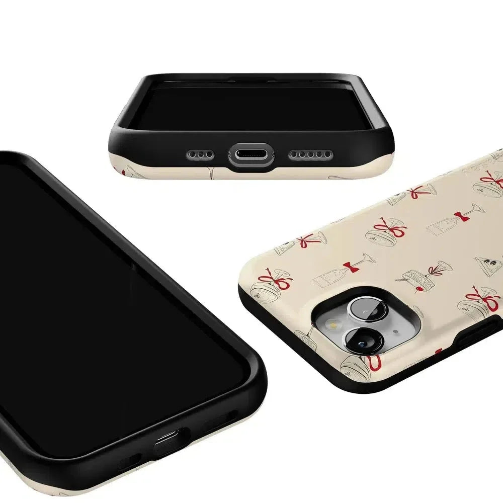 Tini | Kitty and Vibe Holiday Case Phone Case Casetry