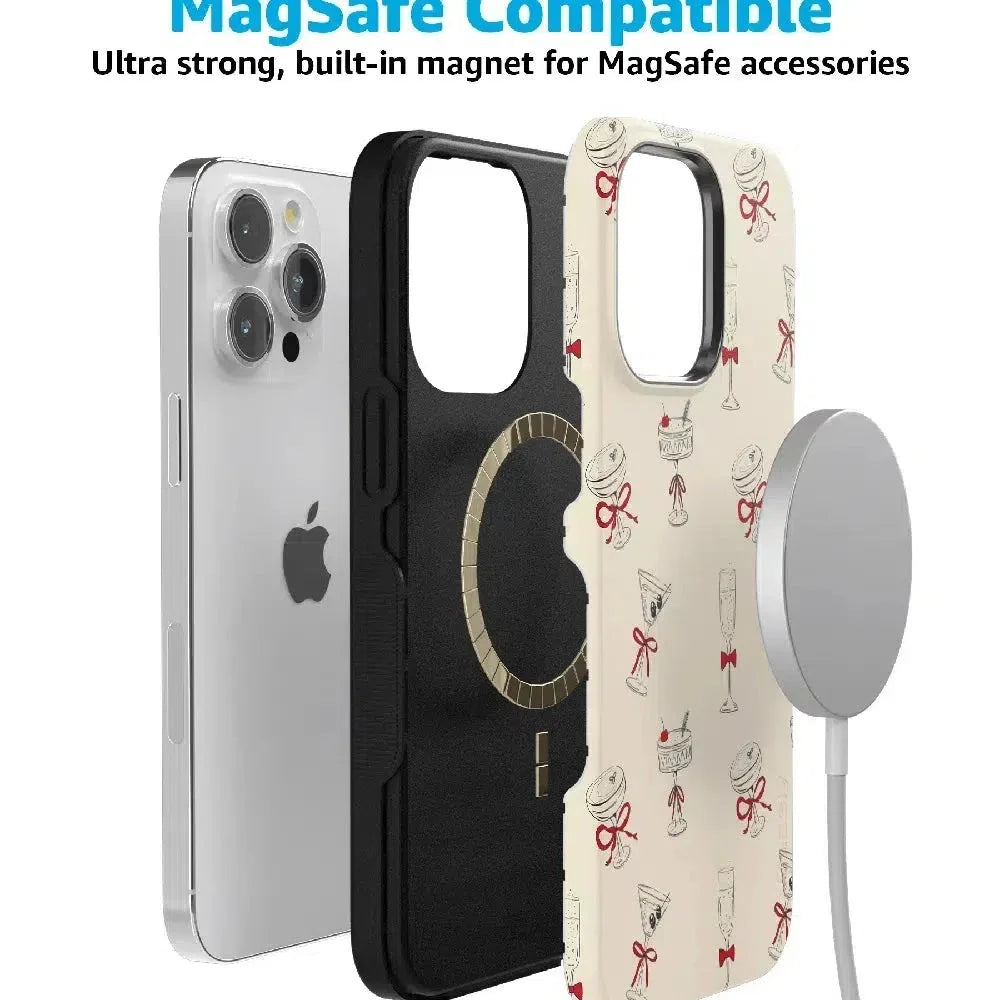 Tini | Kitty and Vibe Holiday Case Phone Case Casetry