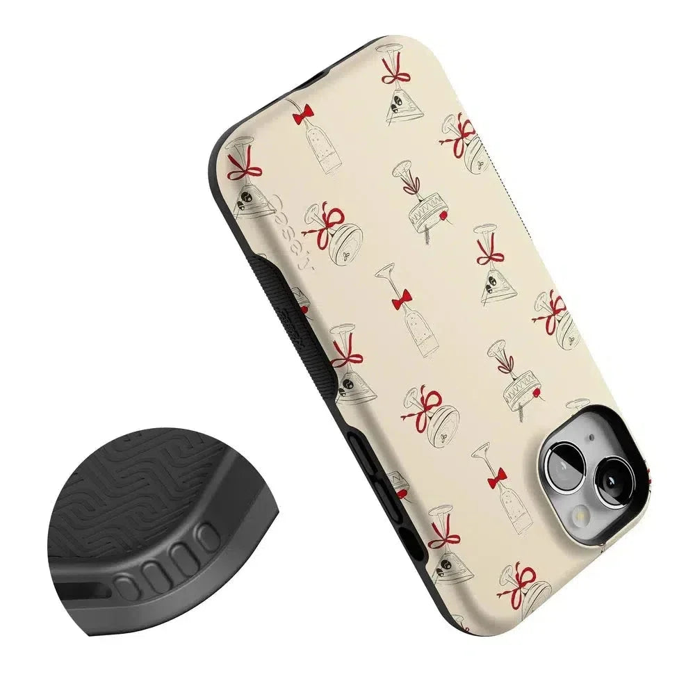 Tini | Kitty and Vibe Holiday Case Phone Case Casetry