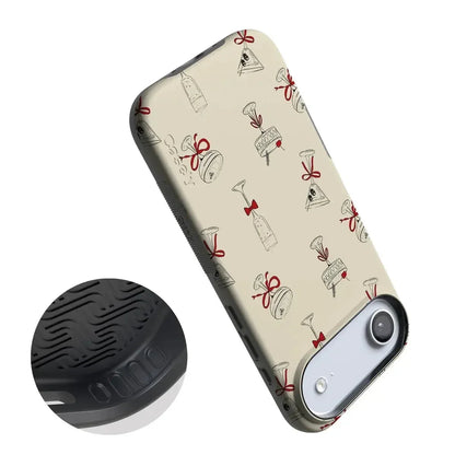 Tini | Kitty and Vibe Holiday Case Phone Case Casetry