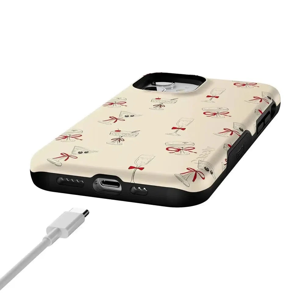 Tini | Kitty and Vibe Holiday Case Phone Case Casetry