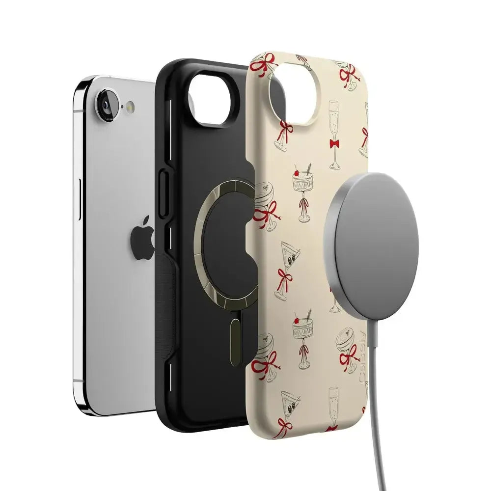 Tini | Kitty and Vibe Holiday Case Phone Case Casetry
