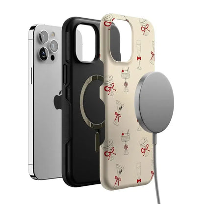 Tini | Kitty and Vibe Holiday Case Phone Case Casetry