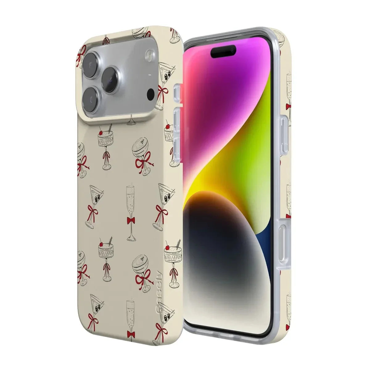 Tini | Kitty and Vibe Holiday Case Phone Case Casetry