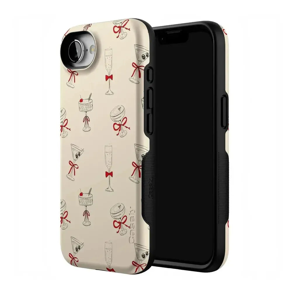 Tini | Kitty and Vibe Holiday Case Phone Case Casetry