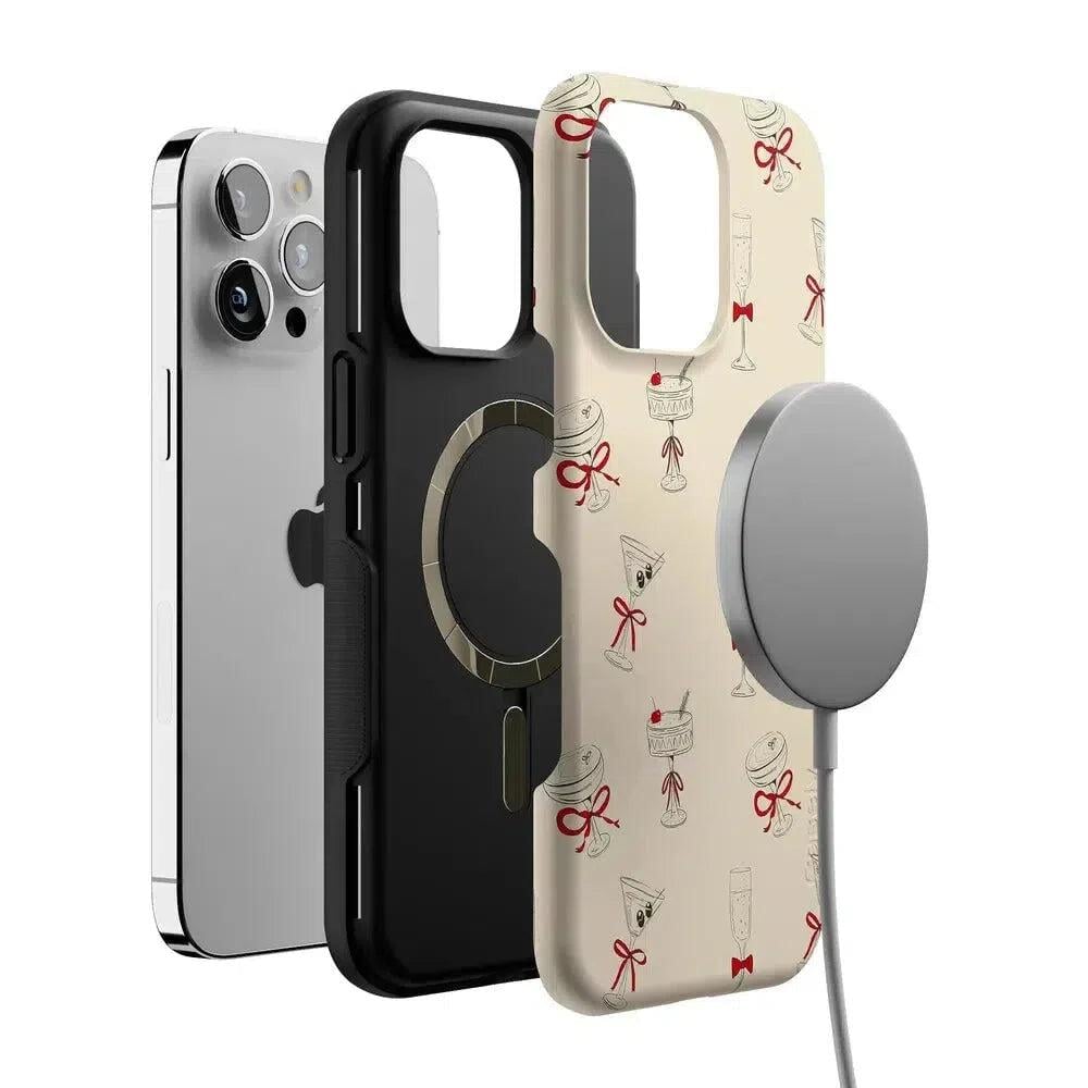 Tini | Kitty and Vibe Holiday Case Phone Case Casetry