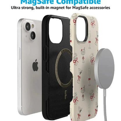 Tini | Kitty and Vibe Holiday Case Phone Case Casetry