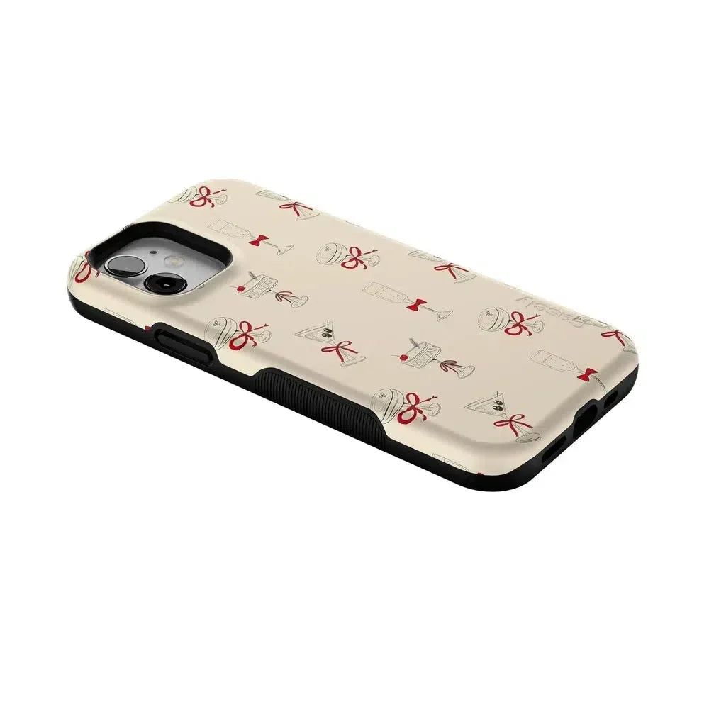 Tini | Kitty and Vibe Holiday Case Phone Case Casetry