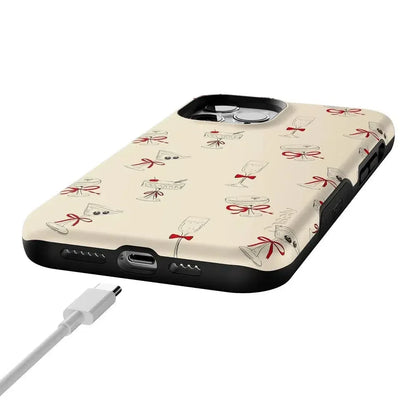 Tini | Kitty and Vibe Holiday Case Phone Case Casetry