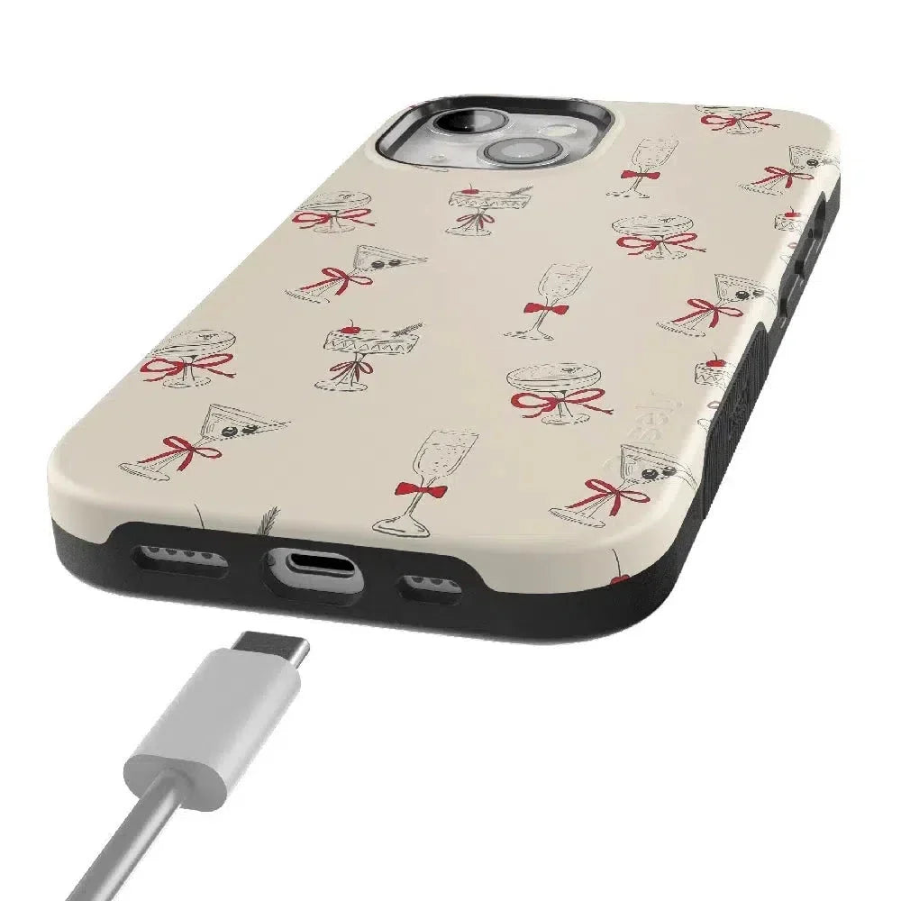 Tini | Kitty and Vibe Holiday Case Phone Case Casetry