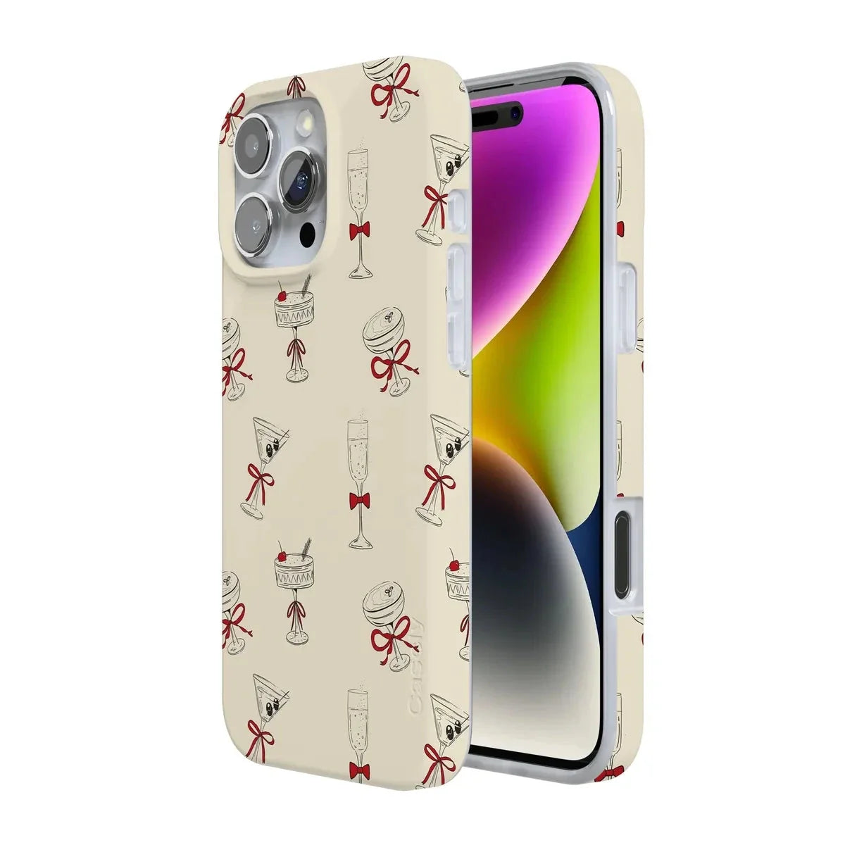 Tini | Kitty and Vibe Holiday Case Phone Case Casetry