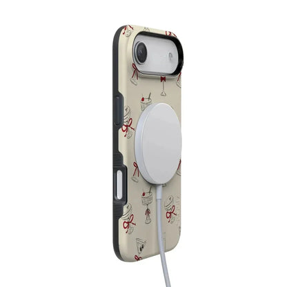 Tini | Kitty and Vibe Holiday Case Phone Case Casetry