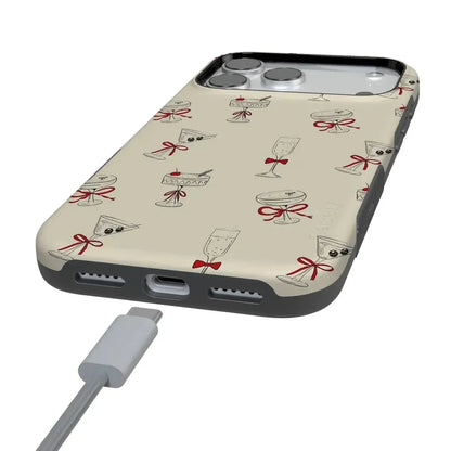Tini | Kitty and Vibe Holiday Case Phone Case Casetry