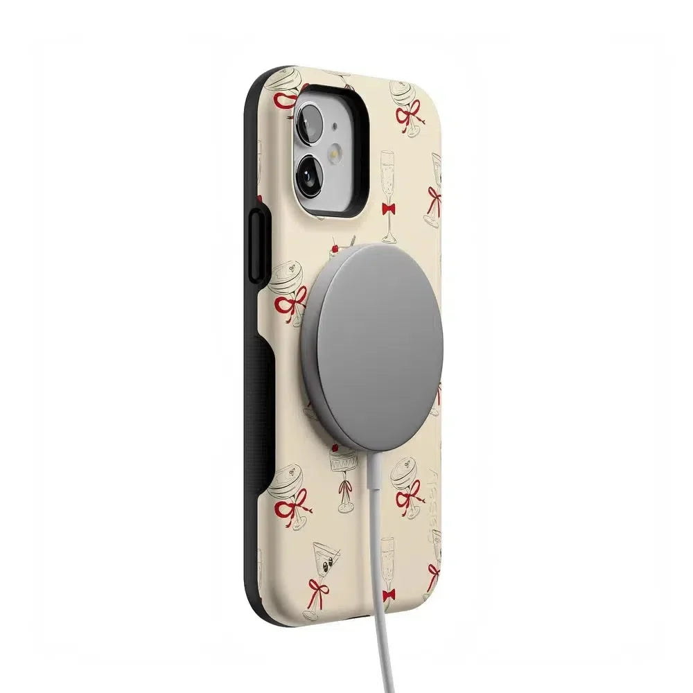Tini | Kitty and Vibe Holiday Case Phone Case Casetry
