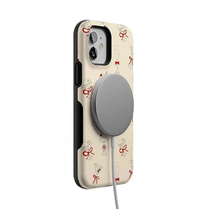 Tini | Kitty and Vibe Holiday Case Phone Case Casetry