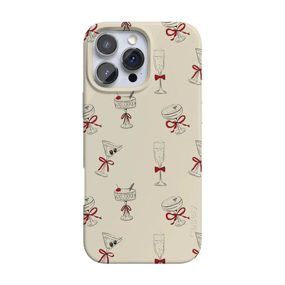 Tini | Kitty and Vibe Holiday Case Phone Case Casetry