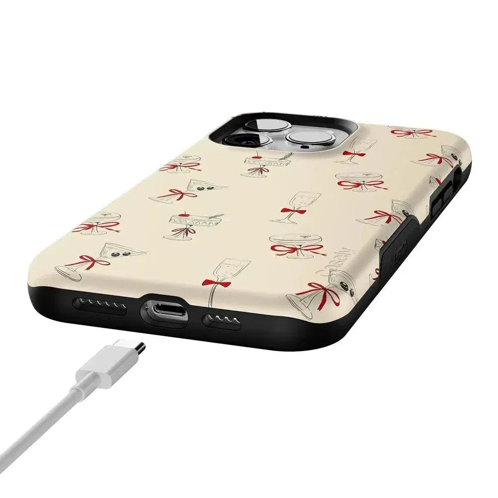 Tini | Kitty and Vibe Holiday Case Phone Case Casetry