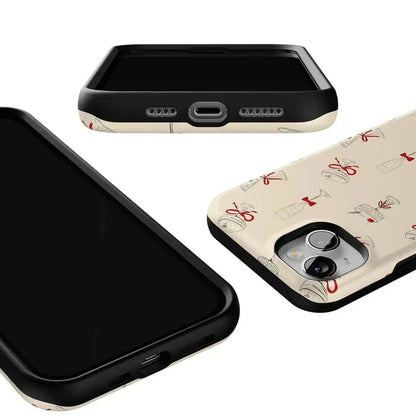Tini | Kitty and Vibe Holiday Case Phone Case Casetry