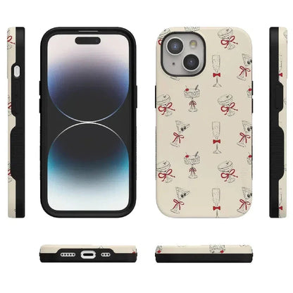 Tini | Kitty and Vibe Holiday Case Phone Case Casetry