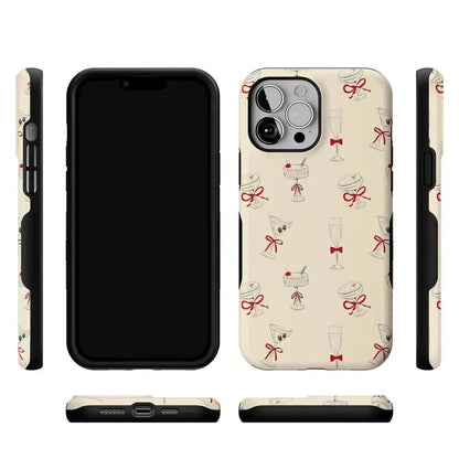 Tini | Kitty and Vibe Holiday Case Phone Case Casetry