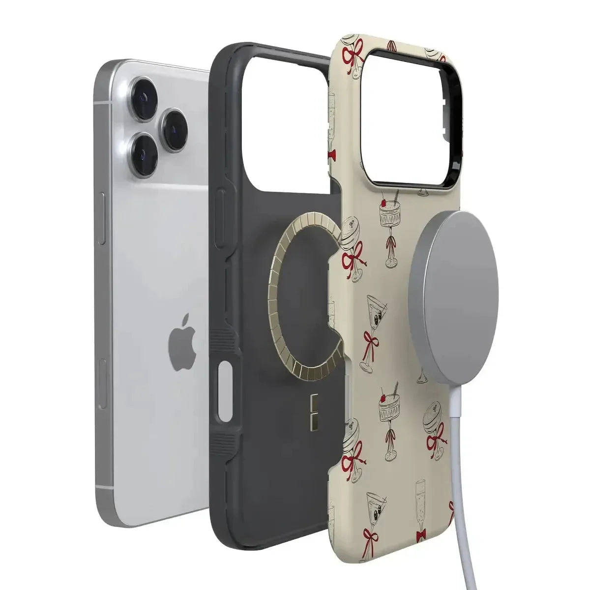 Tini | Kitty and Vibe Holiday Case Phone Case Casetry