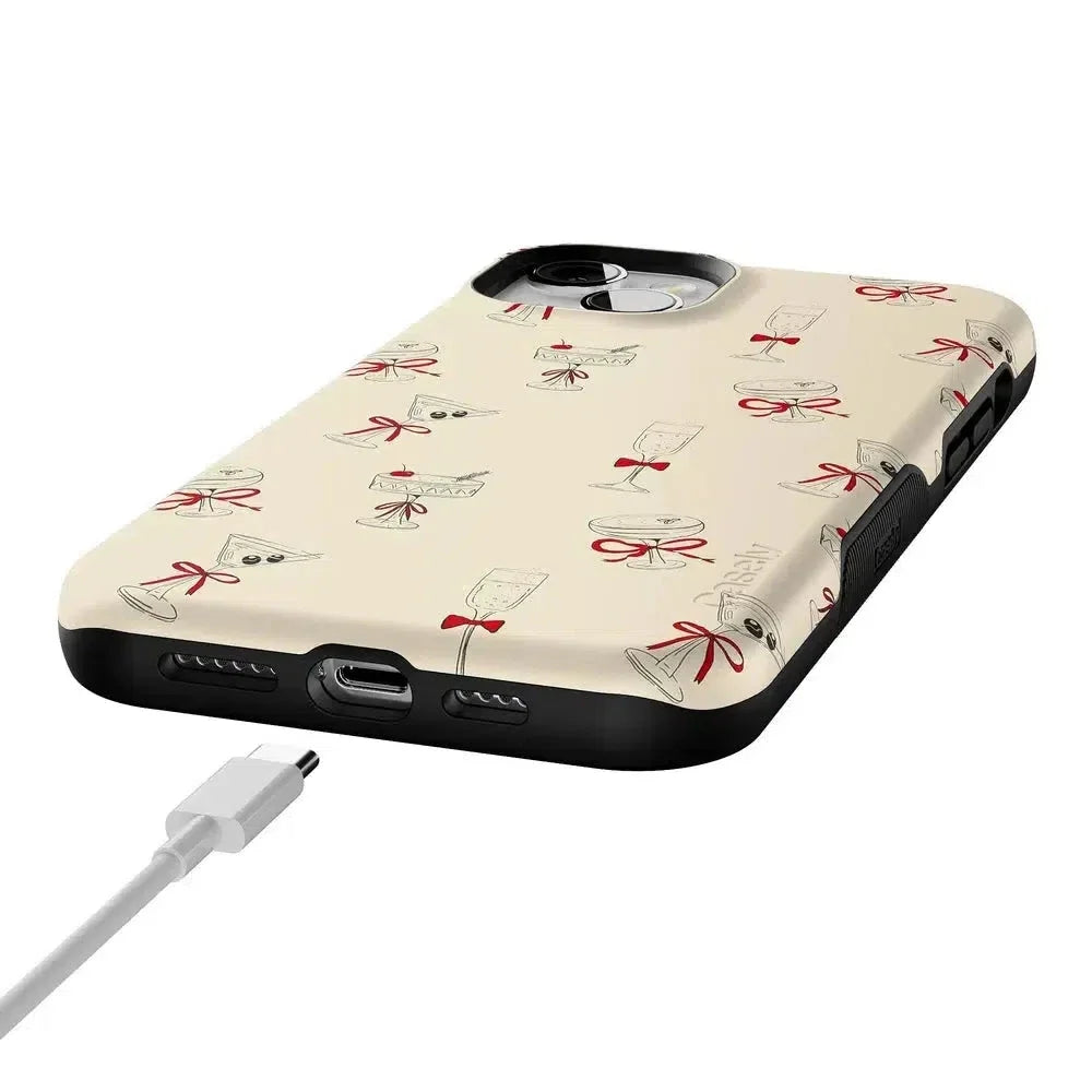 Tini | Kitty and Vibe Holiday Case Phone Case Casetry