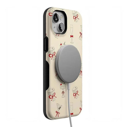 Tini | Kitty and Vibe Holiday Case Phone Case Casetry