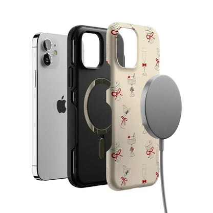 Tini | Kitty and Vibe Holiday Case Phone Case Casetry