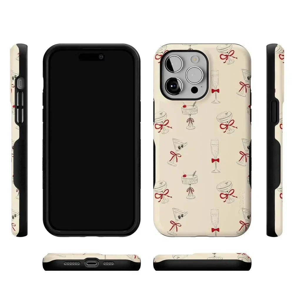 Tini | Kitty and Vibe Holiday Case Phone Case Casetry