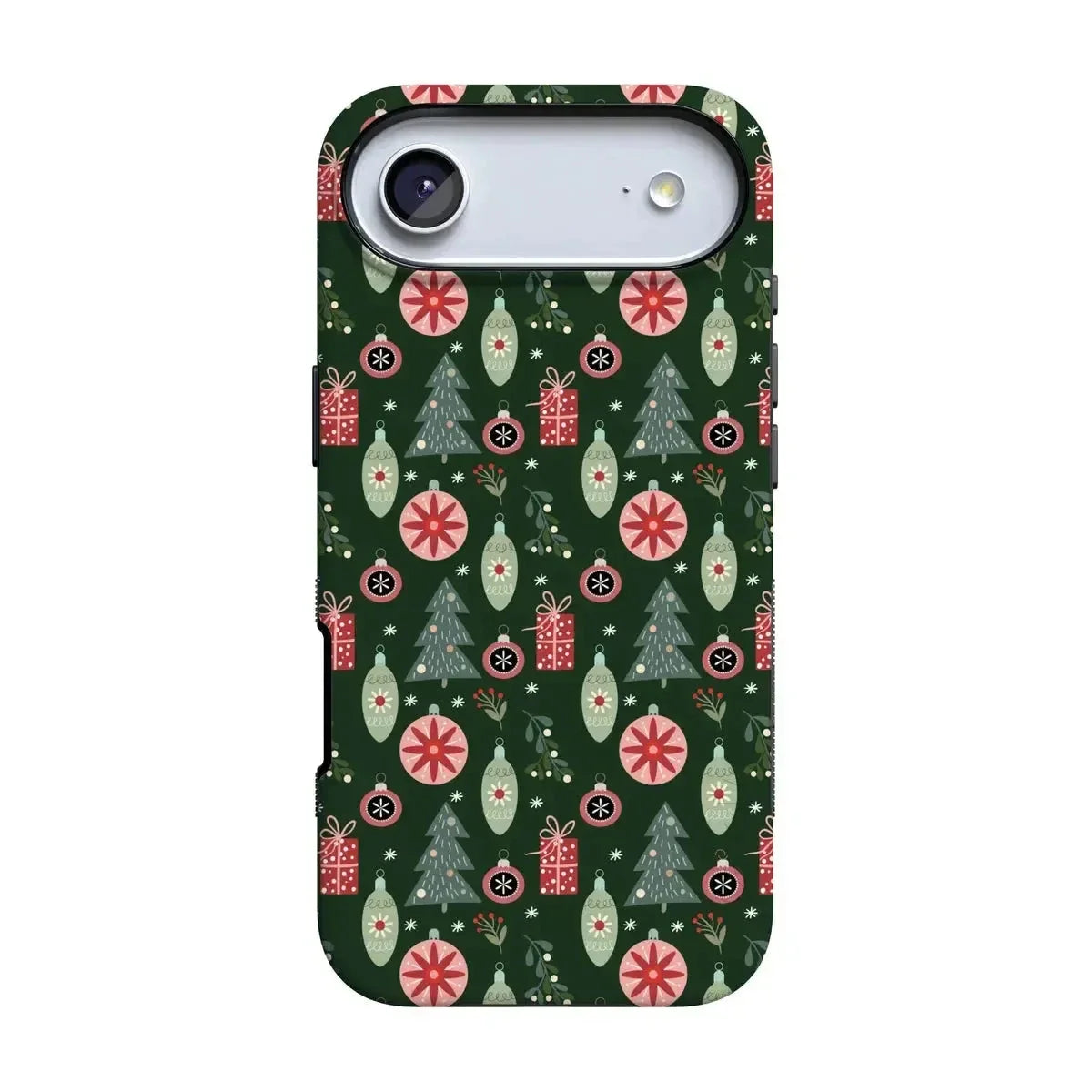 Tinsel Town | Christmas Ornament Case Phone Case Casetry Bold Flex + MagSafe® iPhone 17 Air