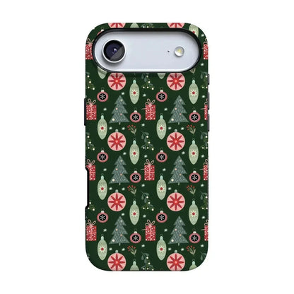 Tinsel Town | Christmas Ornament Case Phone Case Casetry Bold Flex + MagSafe® iPhone 17 Air