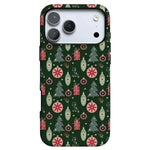 Tinsel Town | Christmas Ornament Case Phone Case Casetry Bold Flex + MagSafe® iPhone 17 Pro Max